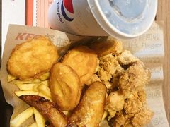 小食拼盘-肯德基(中央公园店)