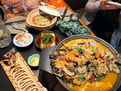-鸣记脆皮烤鱼·海鲜烤鱼(马栏店)