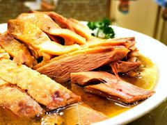 盐水鹅-怡园饭店-餐厅(四望亭店)