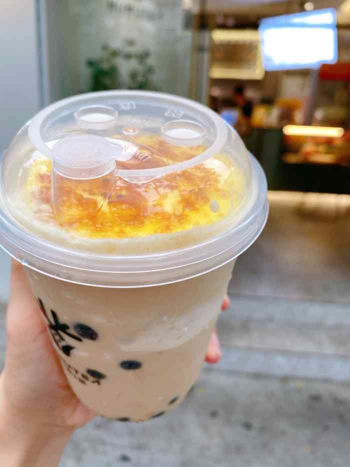 木木茶(高淳店)-"[薄荷]环境:环境不错,非常小清新,门.