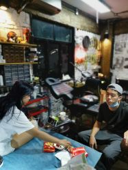 点击看大图 -匿名者纹身学院派·刺青