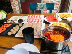 -百年老妈火锅(中原万达店)