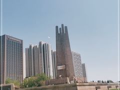 -唐山抗震纪念碑广场