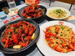 -肥肥虾庄·金牌油焖大虾(杨园滨江时代walk店)