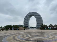 -湖州太湖旅游度假区-月亮广场