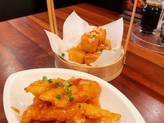 糖醋鱼柳-翡翠拉面小笼包(岭南新天地店)