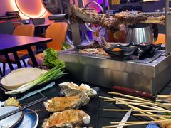 -串亿88烧烤·羊腿·羊蝎子(板泉路店)