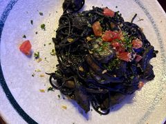 西西里墨鱼面-FISH&POTATO Cō(地中海美食 万象城店)