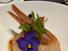 话梅牡丹虾-杭州西子湖四季酒店·金沙厅