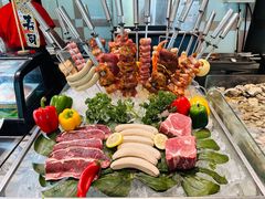 烤肉-棕榈阁·巴西烤肉海鲜自助餐厅(中州皇冠假日酒店)