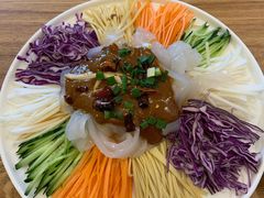 五彩大拉皮-金豆角砂锅焖面(安贞店)