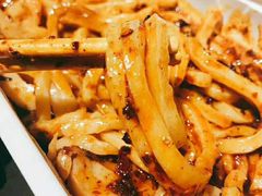 鲜湿真空开盒即食凉皮-清真盛志望麻酱酿皮·非遗老字号