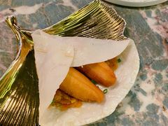 虾球烤饵块-浩海火烧云傣家菜(京广店)