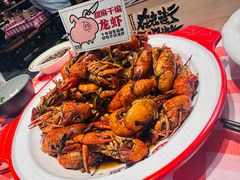 -在老街·淮安大排档·甜麻干煸龙虾·烧烤(河下古镇店)