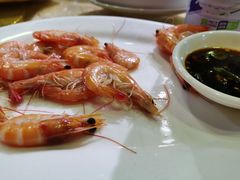 白灼沙虾-横琴公社餐厅