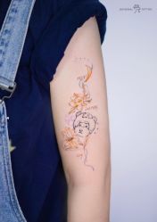 -飛凡TATTOO纹身•原创