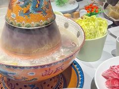 -曲氏老北京铜锅涮肉•火锅(不老街店)