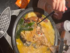 -探鱼·鲜青椒爽麻烤鱼(广州花都来又来店)