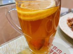 港式柠檬茶-香港威特瑞茶餐厅(小白楼音乐厅店)