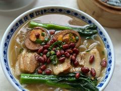 卤肉鸡蛋汤濑粉-纳福苑(亮庆餐饮分店)