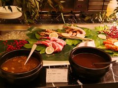 -夏阳湖皇冠假日酒店-自助餐厅