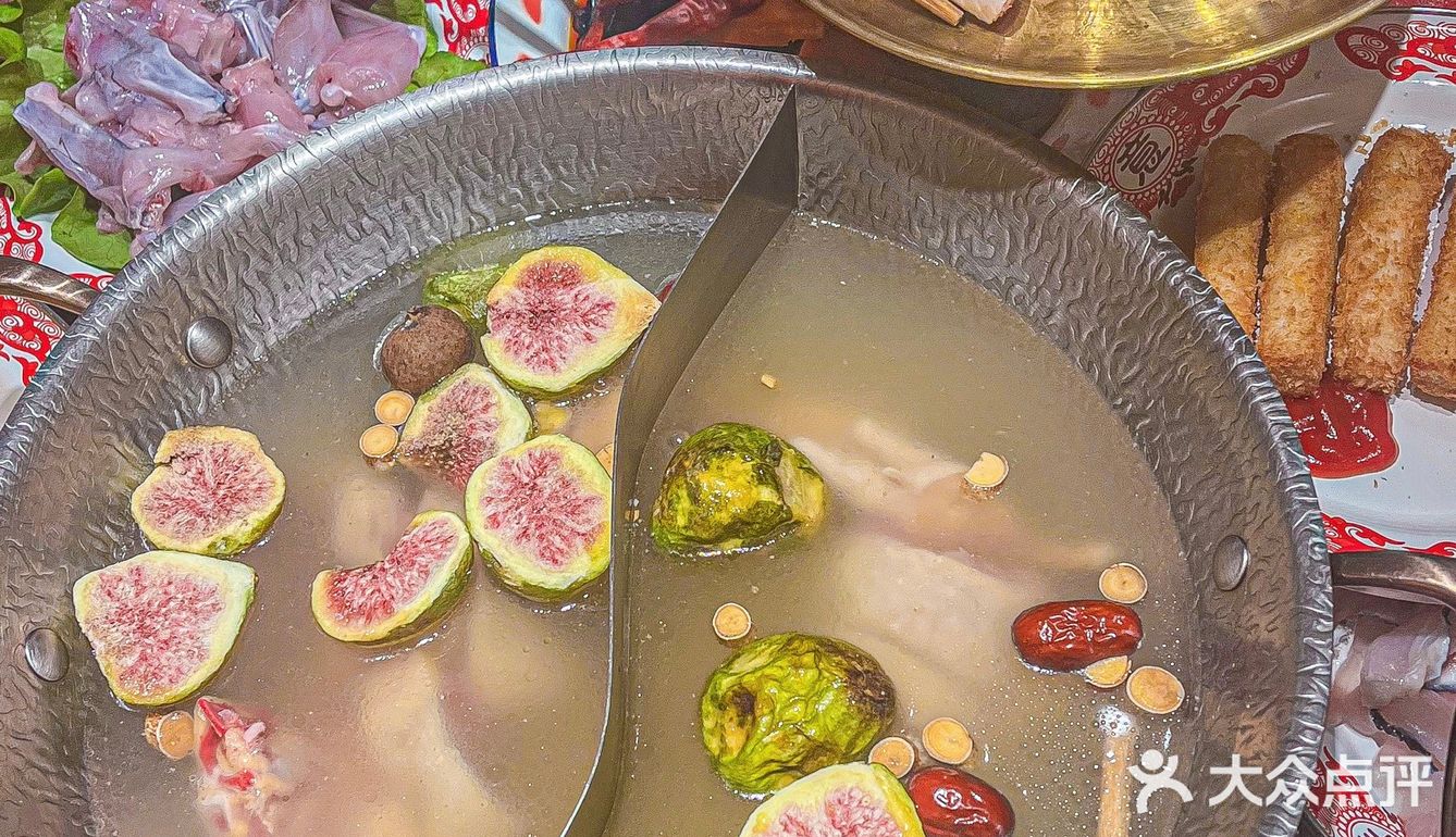 在上海！！！有人吃过牛油无花果鸳鸯锅吗？？？