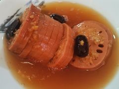 三河糯米藕-涵家味土菜馆·徽州一绝臭鳜鱼(三河古镇店)