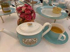 -The Diamond Jubilee Tea Salon at Fortnum & Mason