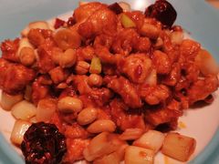 宫保鸡丁菜-红蜡烛-养生粥-津鲁菜(中山路店)