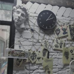 点击看大图 -匿名者纹身学院派·刺青