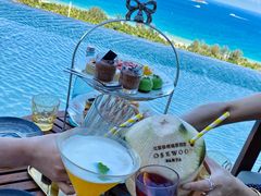 -瑰丽酒店·海吧·天际下午茶·现场DJ·天台酒吧