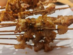 -特色油边心管烤串