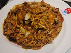 鱼香肉丝-小船渔村•大连菜•大连焖鱼(明泽街店)