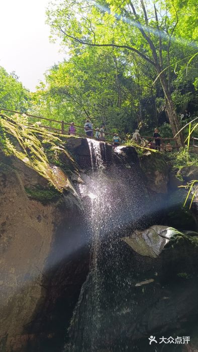 苍龙峡风景区图片