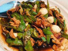 招牌辣椒炒肉-兰湘子·湘菜小炒(长安万科广场店)