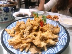 干炸鲜蘑-包子大王(新泽巷店)