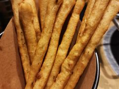 低温茴香小油条-手选潮汕鲜活牛肉火锅(二七广场店)