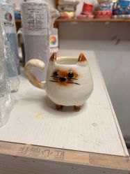 -爱上泥创意DIY手工陶艺(昙华林店)