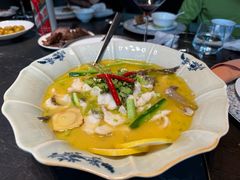 潮州酸菜煮笋壳鱼-虹潮荟·餐桌上的美食地理(太阳宫店)