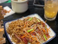 蚝油皇三丝炒面-粤拭轩·广东味道(祥和里店)