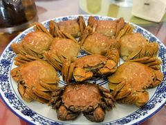 招牌熟醉蟹-呼吸森林·生态农庄农家乐私房菜