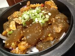 铁锅凉粉炒馍-河东颐祥阁(世贸店)