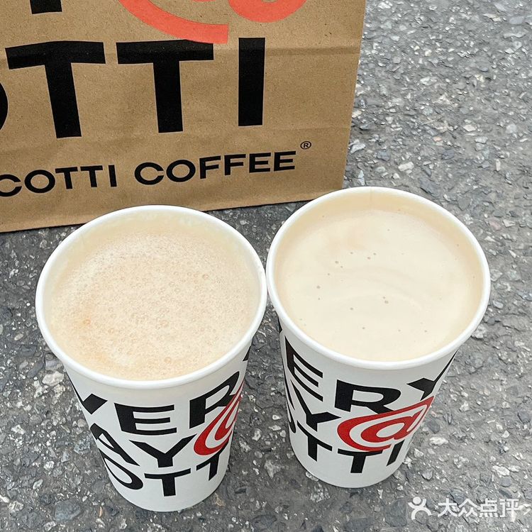 热乎乎的咖啡☕冬天喝起来暖心又暖胃‼️