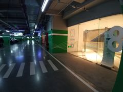 -白玉兰广场停车场