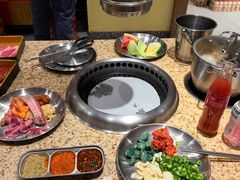 -姜胖胖首尔自助烤肉·蒸汽海鲜大排档(国瑞中心店)