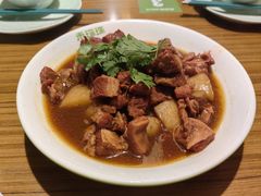 土豆炖牛腩-禾珍珠家常小馆(河南博物院店)