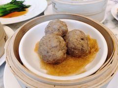 陈皮牛肉球-唐阁海景中餐厅·早茶·粤菜•生日聚餐(海口朗廷酒店)