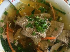 猪肝汤-长人馄饨铺(解放街店)