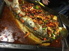 -探鱼·鲜青椒爽麻烤鱼(中天广场店)