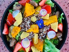 烤南瓜藜麦沙拉-La Terre乐田(万象城店)